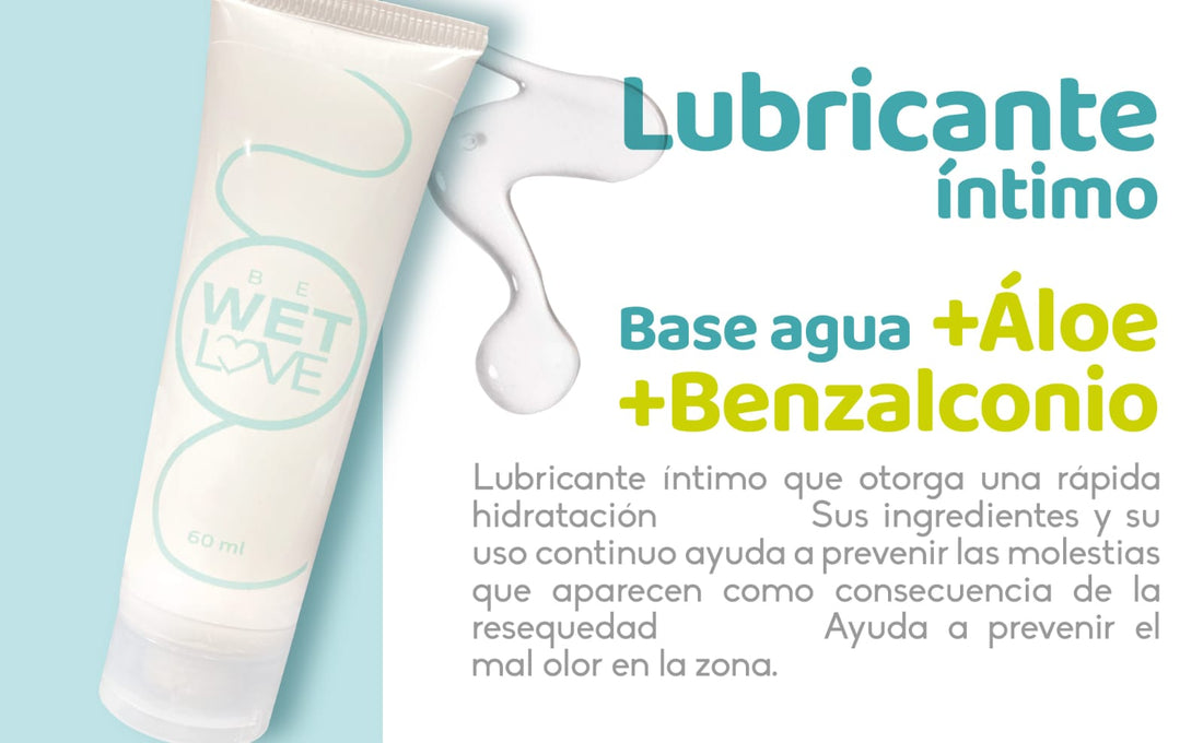 ¿Por qué elegimos sales cuaternarias en nuestros lubricantes íntimos?