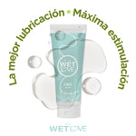 Lubricante Intimo Sexual con CBD de 240ml Lubricante sexual base agua Be Wetlove - bewetlove
