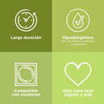 Lubricante Intimo Sexual con CBD de 240ml Lubricante sexual base agua Be Wetlove - bewetlove