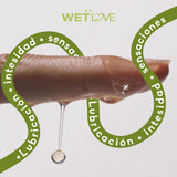 Lubricante Intimo Sexual con CBD de 240ml Lubricante sexual base agua Be Wetlove - bewetlove