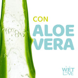 Lubricante Intimo Sexual Base agua Be Wetlove con Aloe Vera 500ml - bewetlove