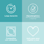 Lubricante Intimo Sexual Base agua Be Wetlove con Aloe Vera 500ml - bewetlove