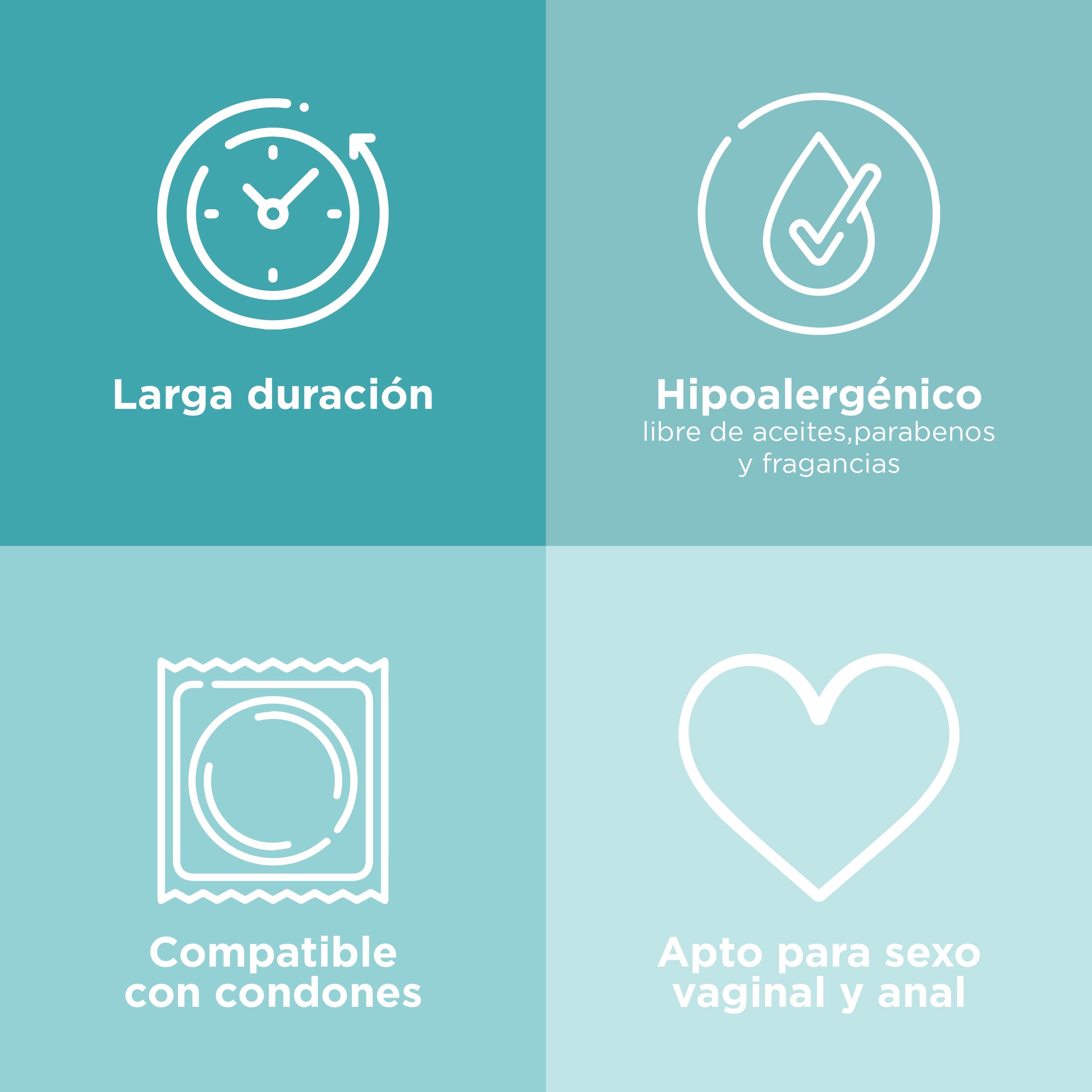 Lubricante Intimo Sexual Base agua Be Wetlove con Aloe Vera 500ml - bewetlove