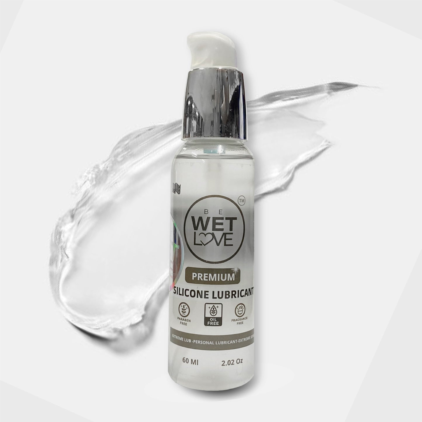 Lubricante Base silicón Be Wetlove